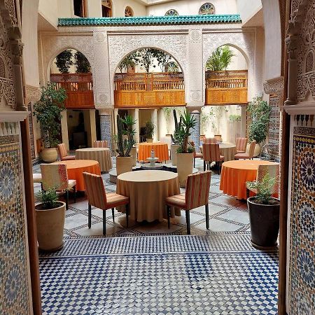 Riad Andalib Hotel Fes Exterior photo