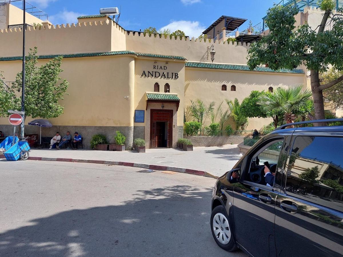 Riad Andalib Hotel Fes Exterior photo