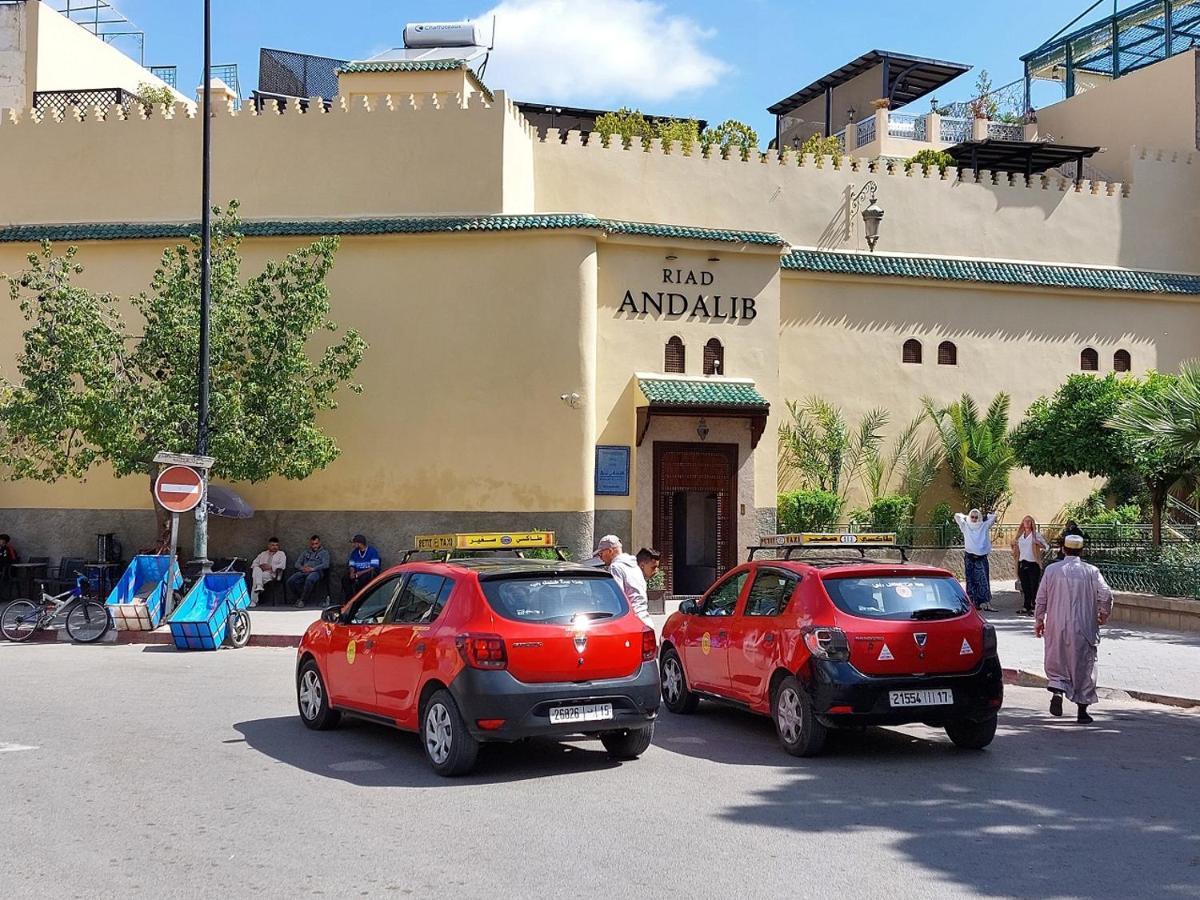 Riad Andalib Hotel Fes Exterior photo