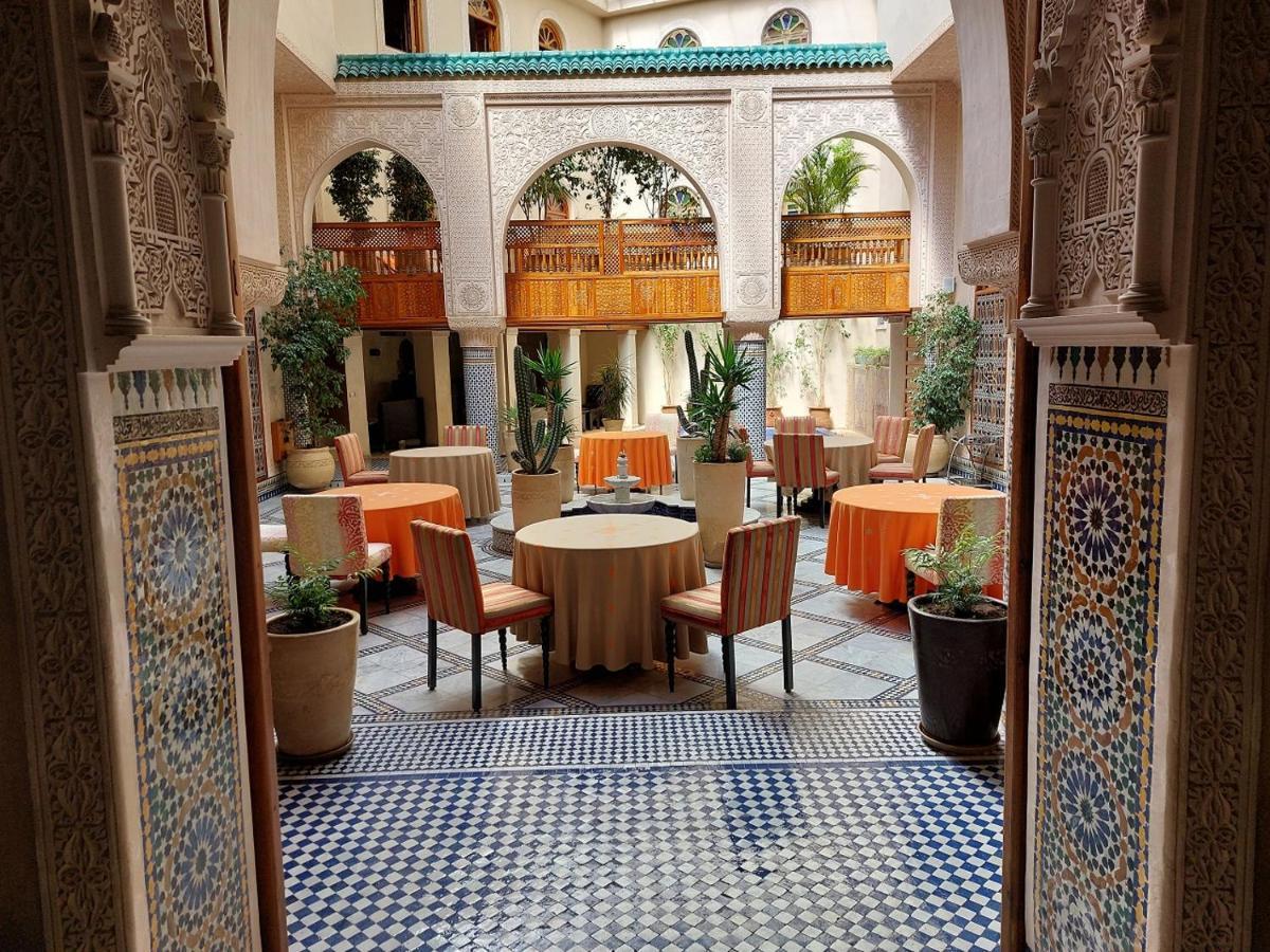 Riad Andalib Hotel Fes Exterior photo