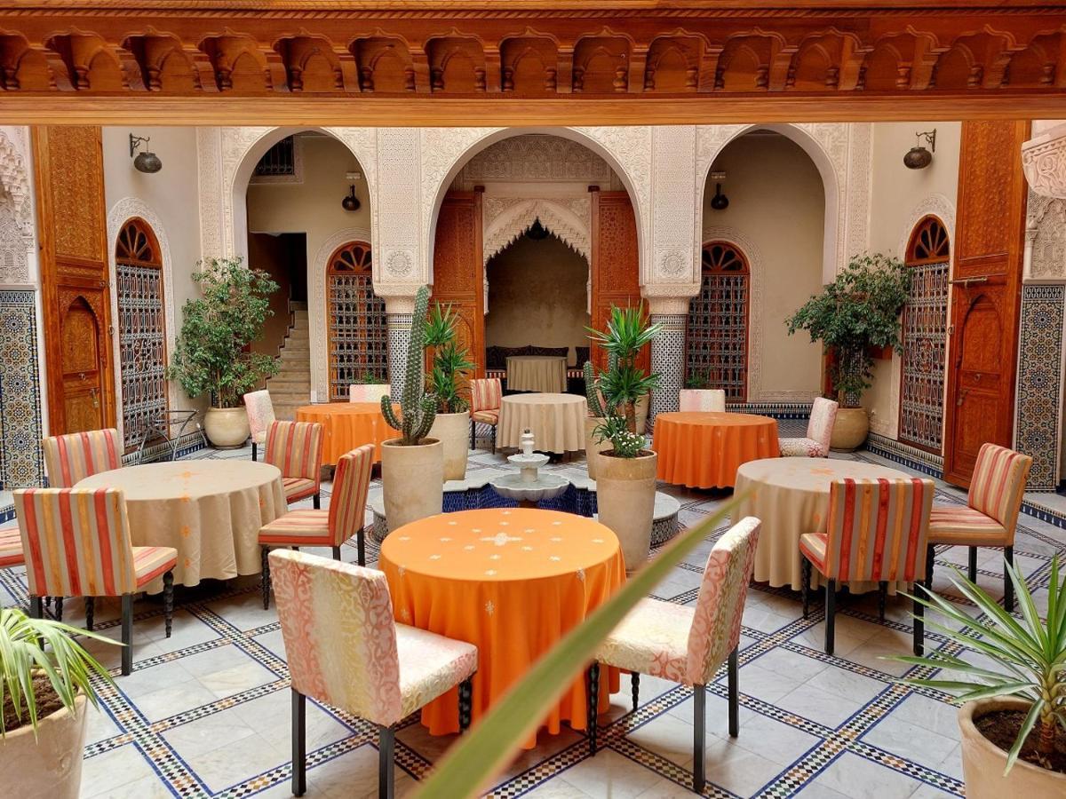 Riad Andalib Hotel Fes Exterior photo