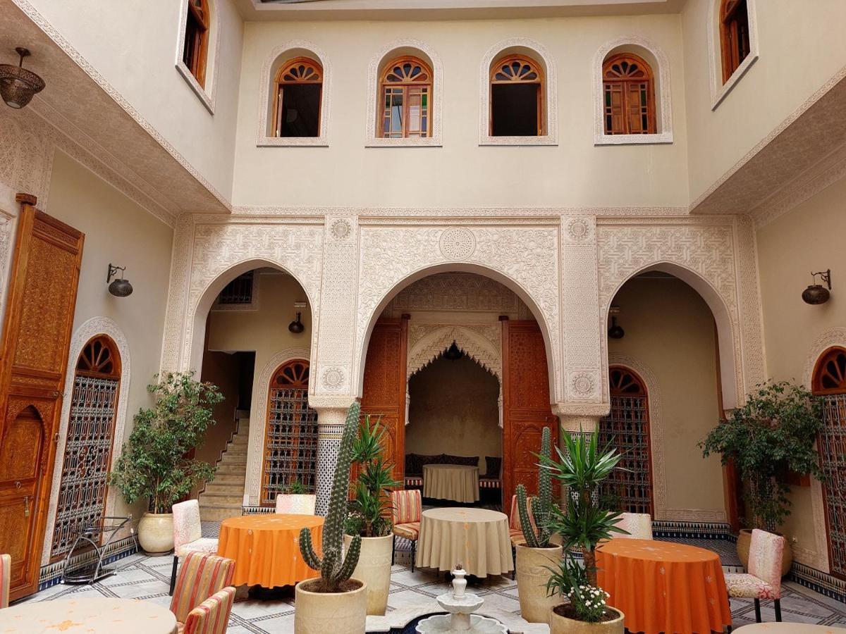 Riad Andalib Hotel Fes Exterior photo