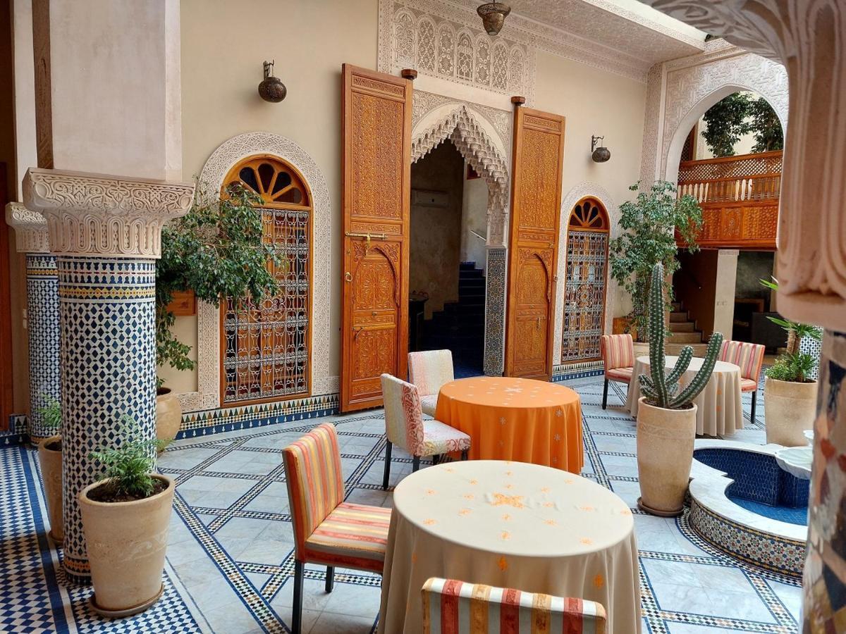 Riad Andalib Hotel Fes Exterior photo