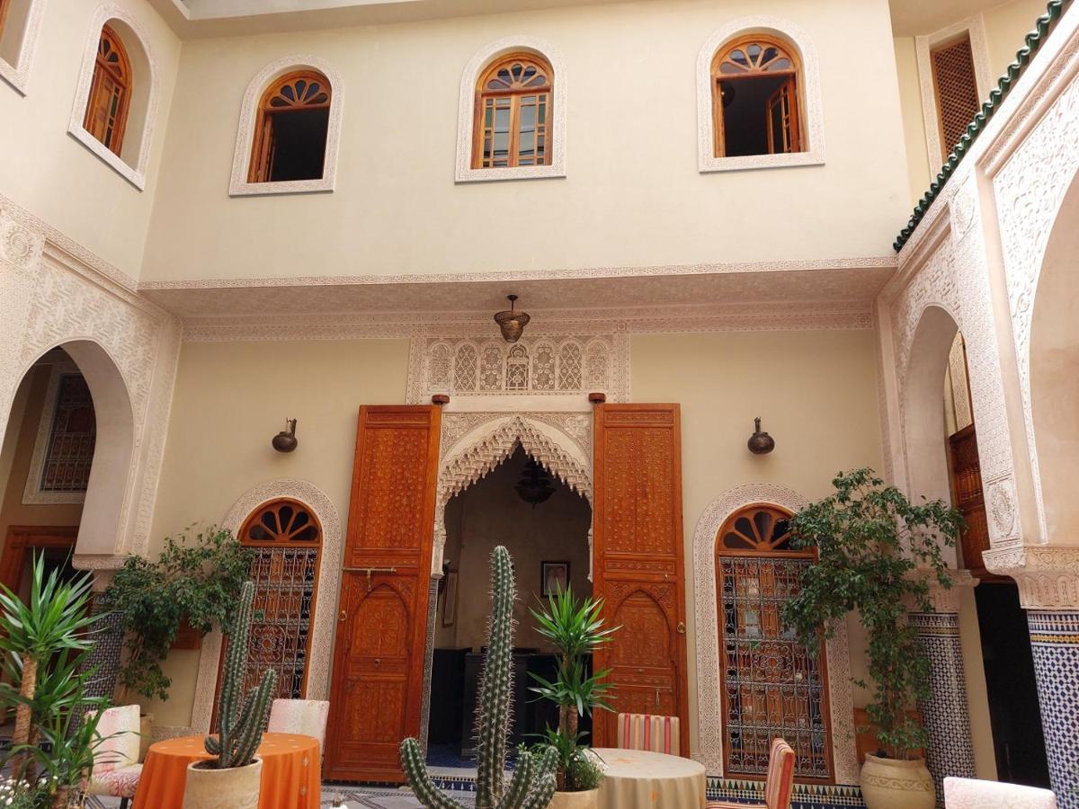 Riad Andalib Hotel Fes Exterior photo