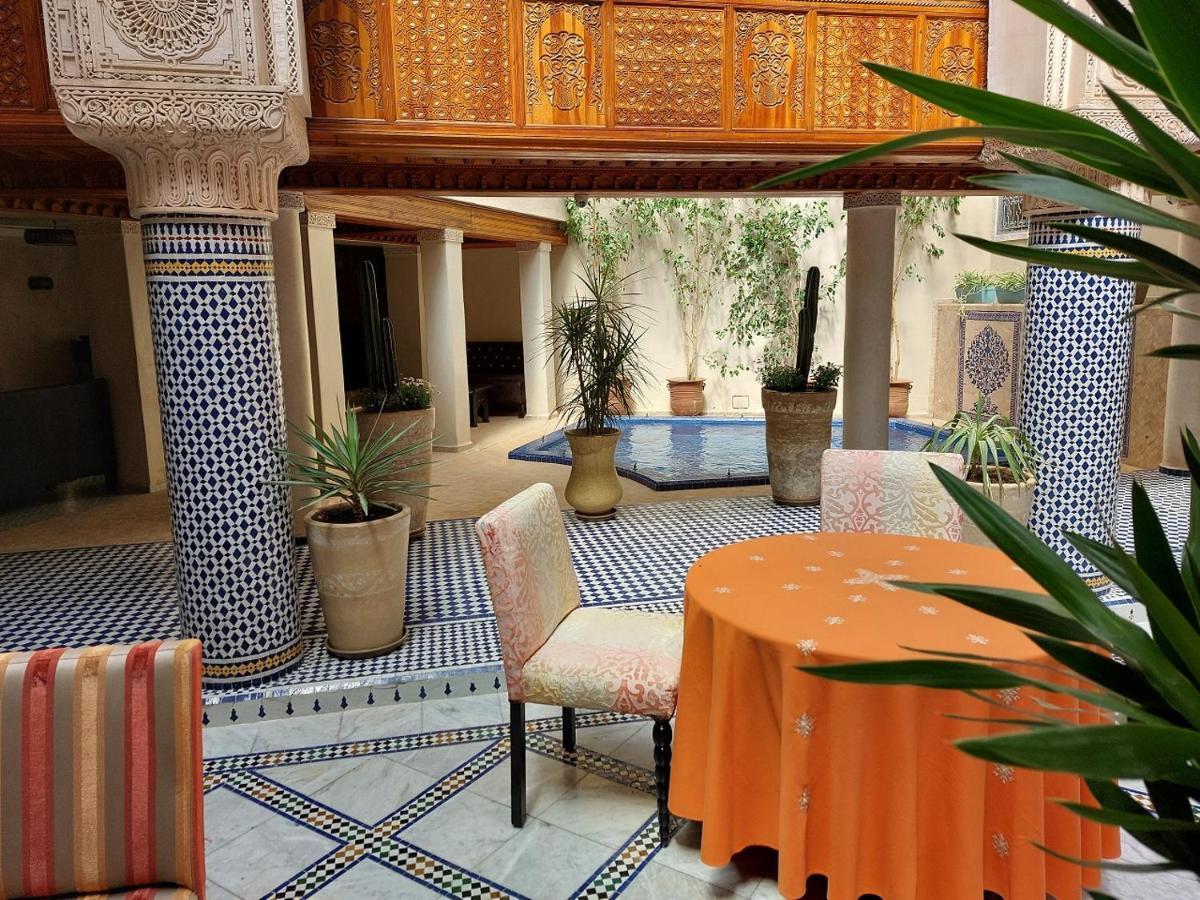 Riad Andalib Hotel Fes Exterior photo