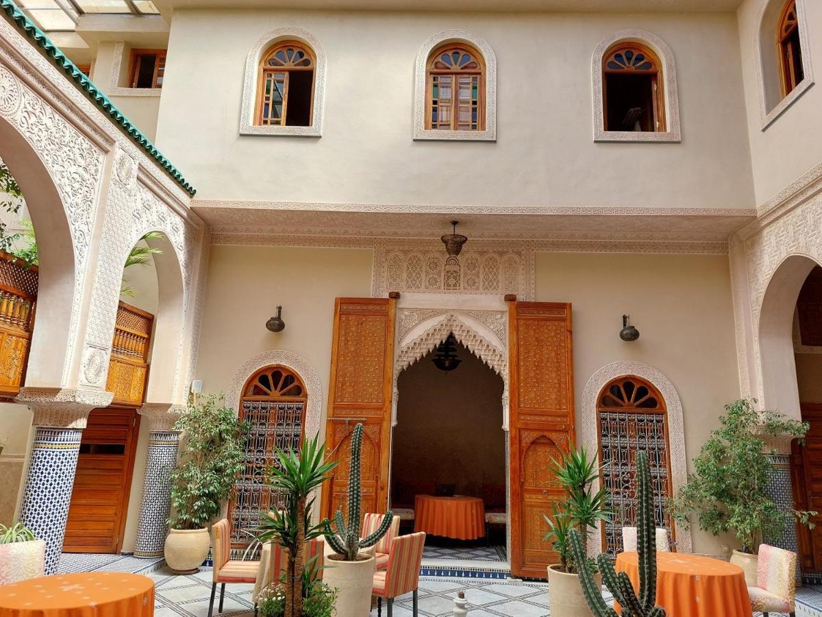 Riad Andalib Hotel Fes Exterior photo