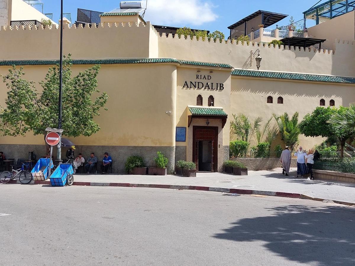 Riad Andalib Hotel Fes Exterior photo