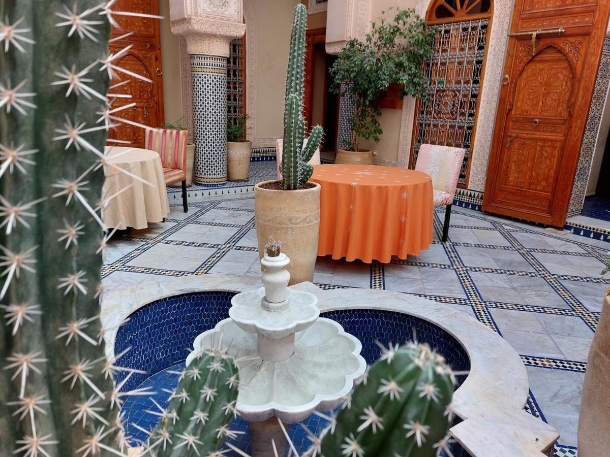 Riad Andalib Hotel Fes Exterior photo