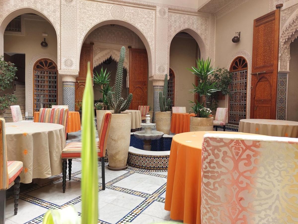 Riad Andalib Hotel Fes Exterior photo