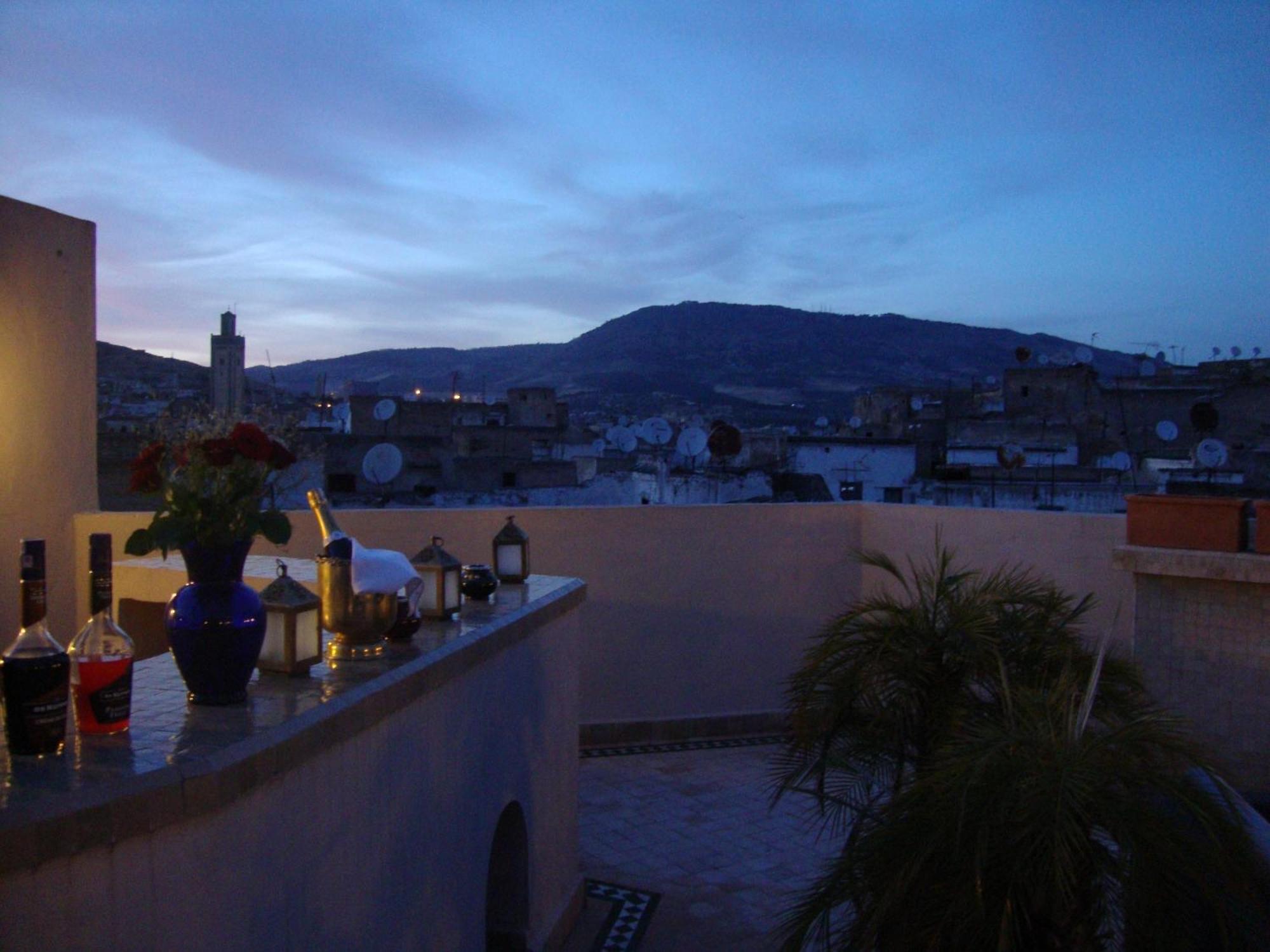 Riad Andalib Hotel Fes Exterior photo