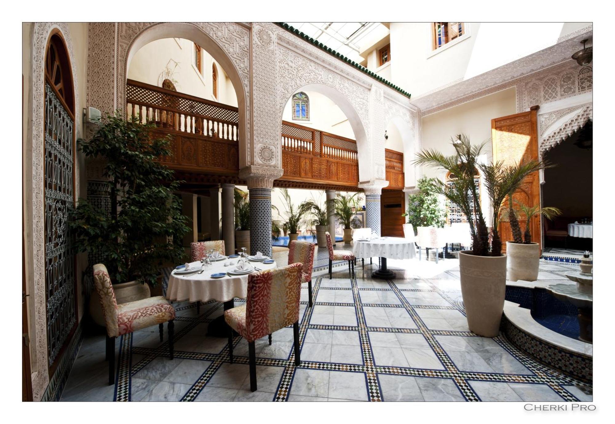 Riad Andalib Hotel Fes Exterior photo