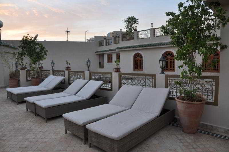 Riad Andalib Hotel Fes Exterior photo